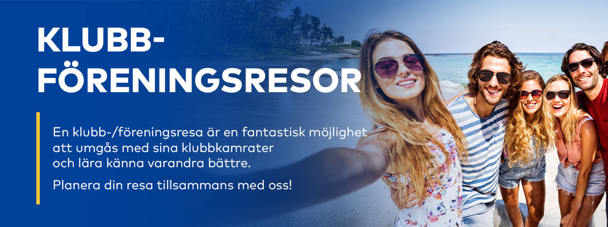 Klubb-/Föreningsresor
