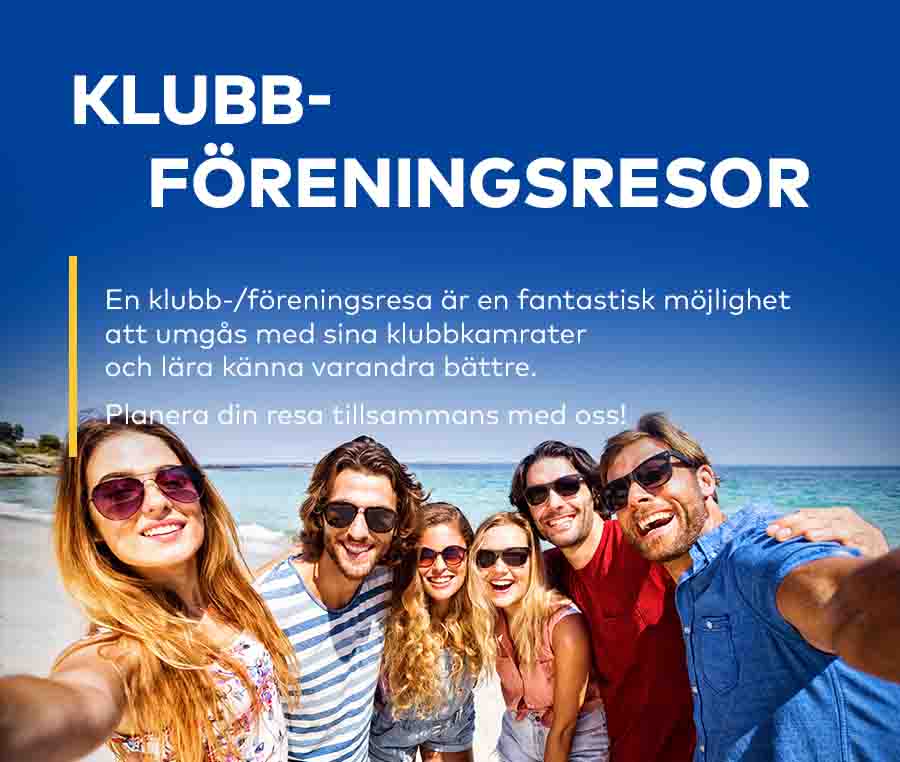 Klubb-/Föreningsresor