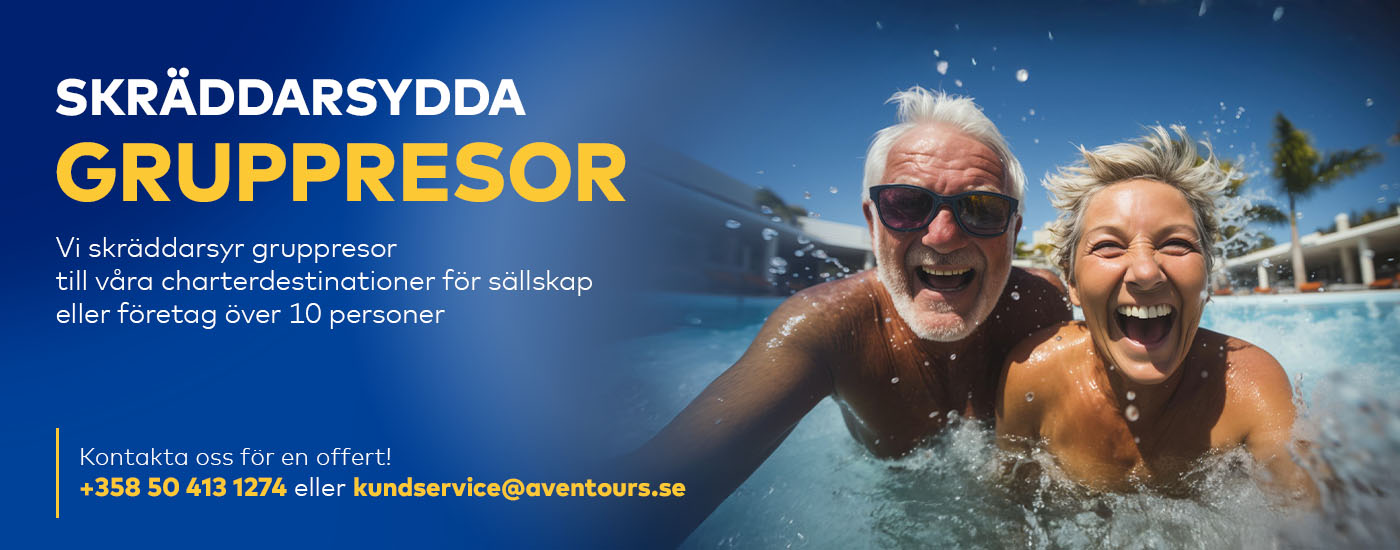 SKRÄDDARSYDDA GRUPPRESOR