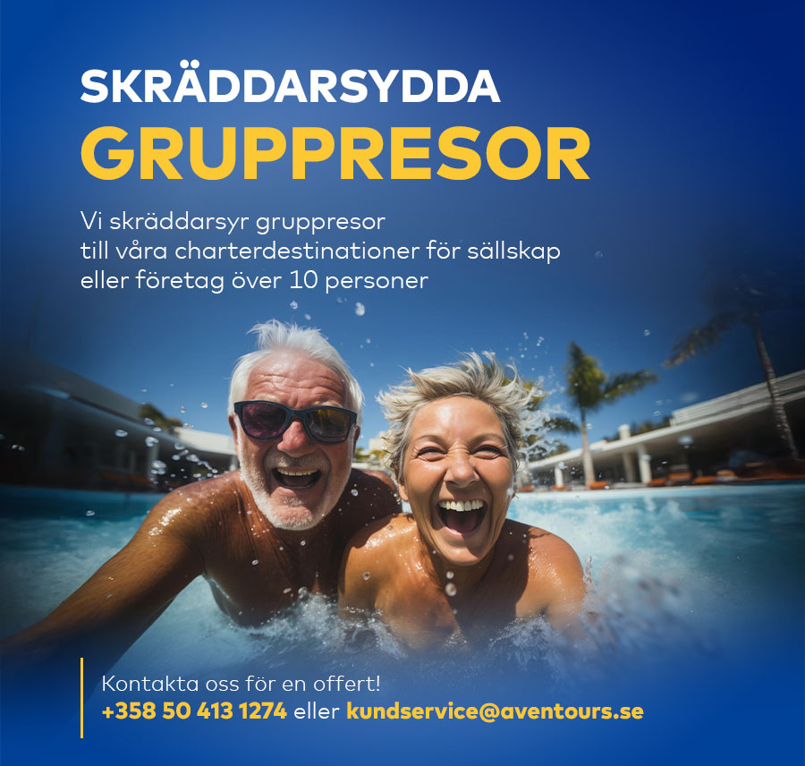 SKRÄDDARSYDDA GRUPPRESOR