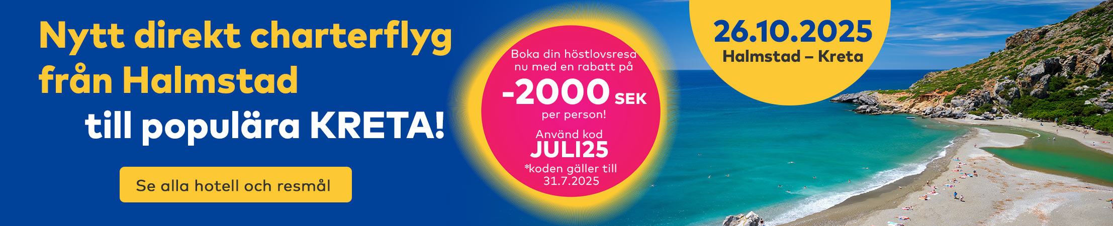 26.10.2025 Halmstad – Kreta