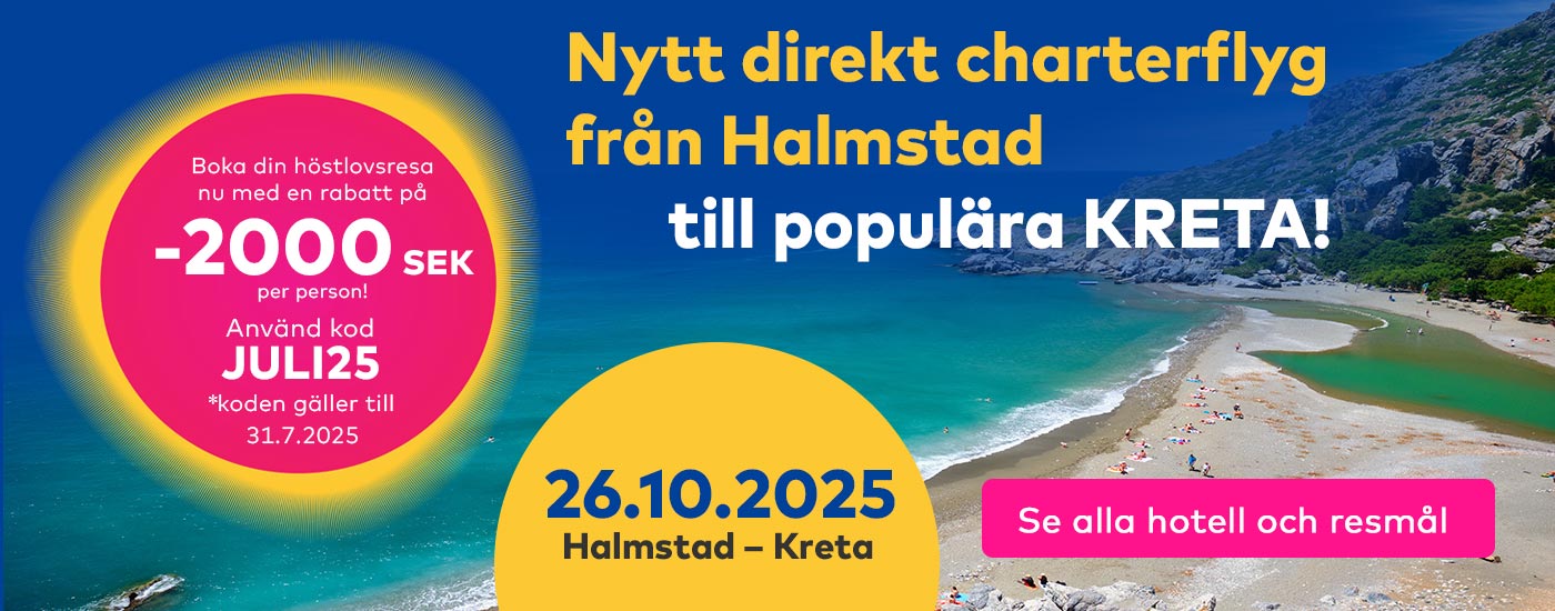 26.10.2025 Halmstad – Kreta