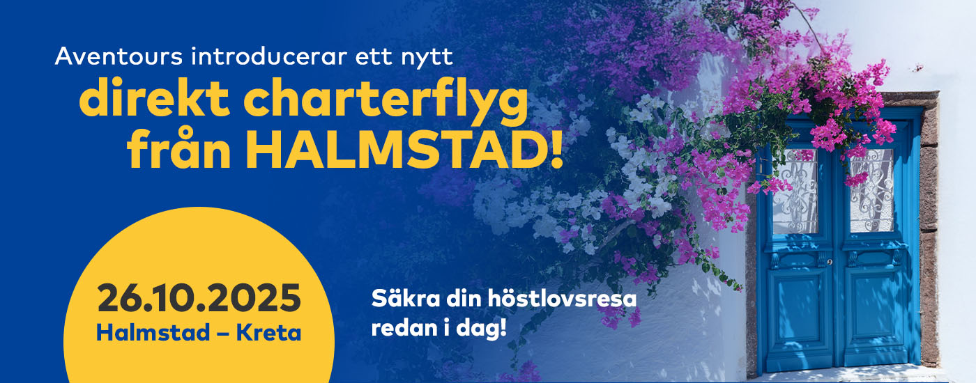 26.10.2025 Halmstad – Kreta