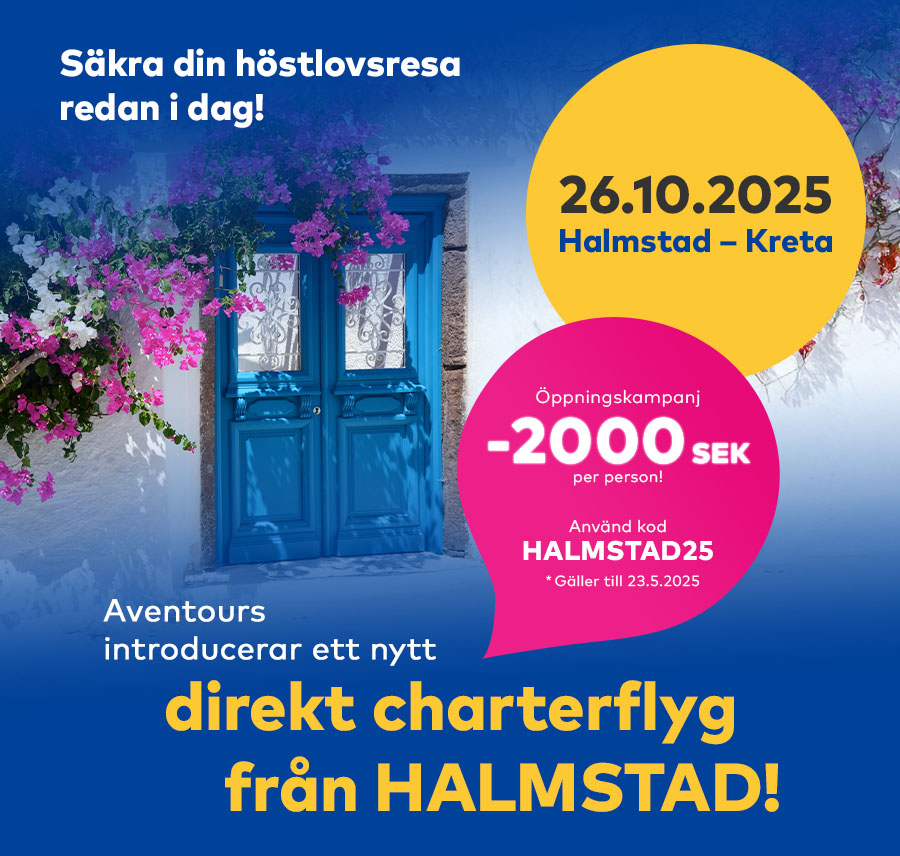 26.10.2025 Halmstad – Kreta