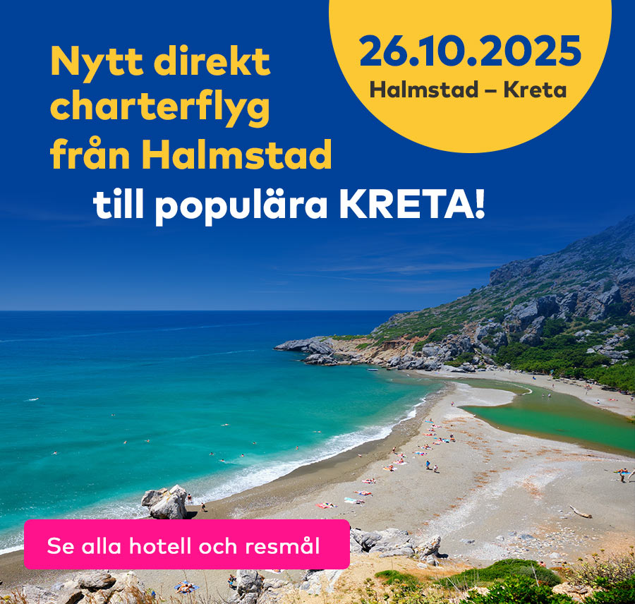 26.10.2025 Halmstad – Kreta